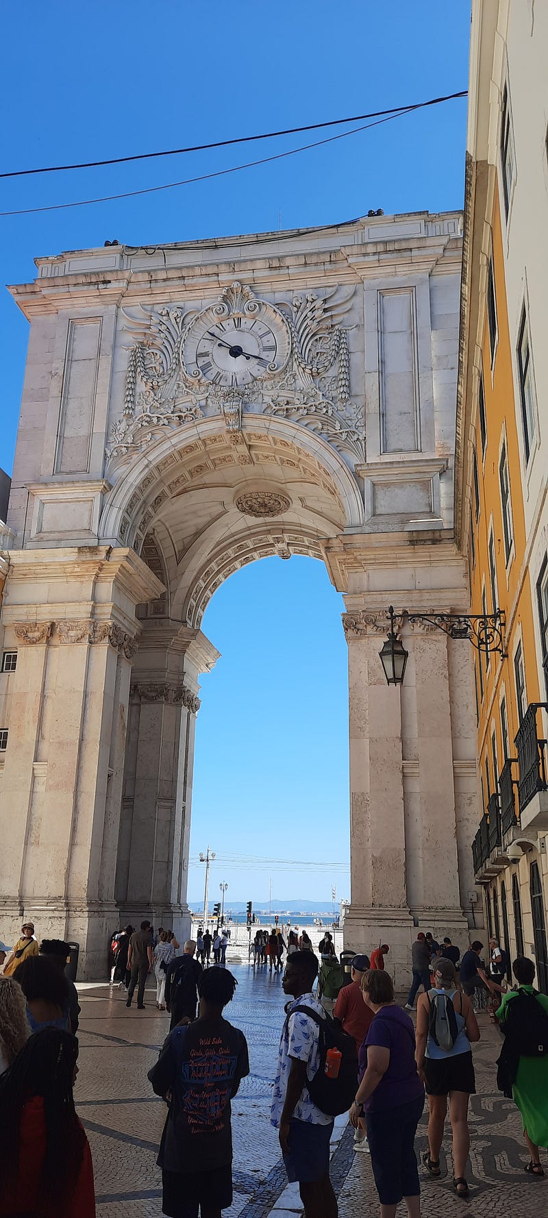 Scenic view of Lisbon, Portugal