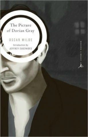 The haunting elegance of Dorian Gray's portrait