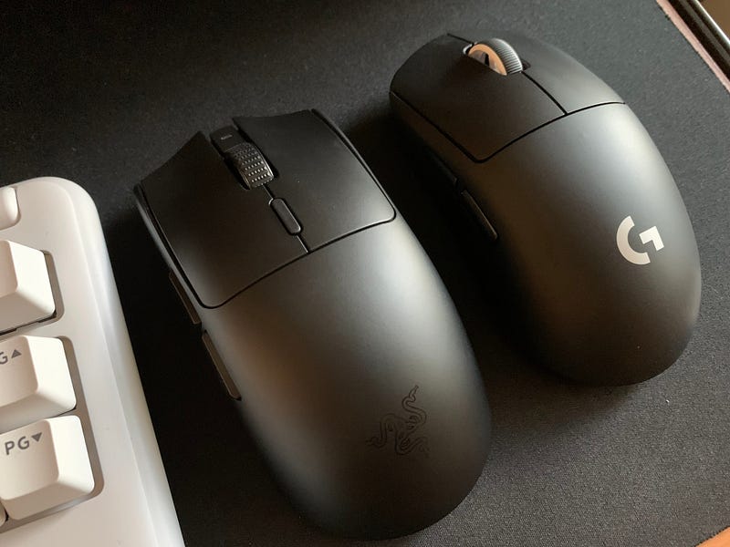 Razer Viper V3 Hand Placement