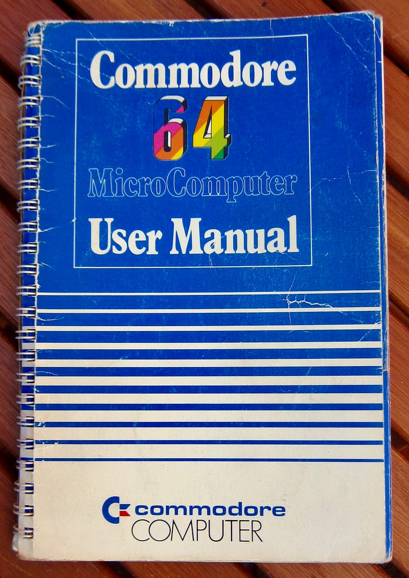 A concise manual that served as a great introduction to the C64.