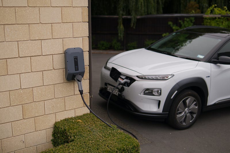 Electric Vehicle Charging Station