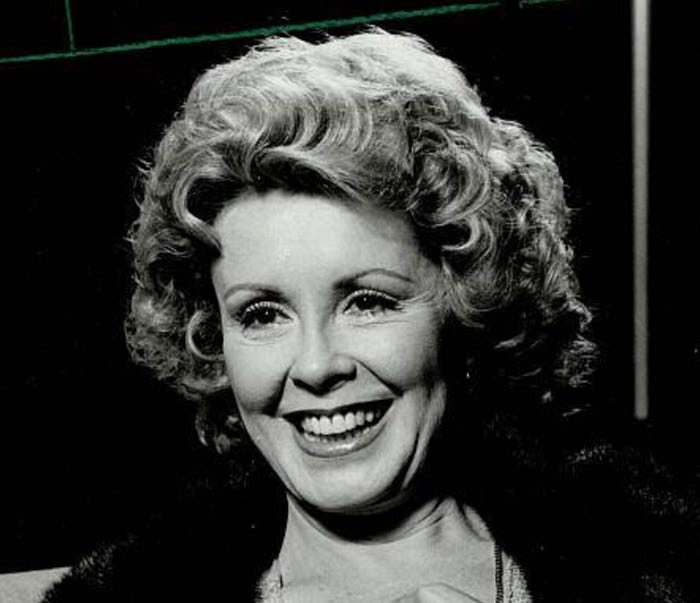 Beverlee McKinsey in the 1980s