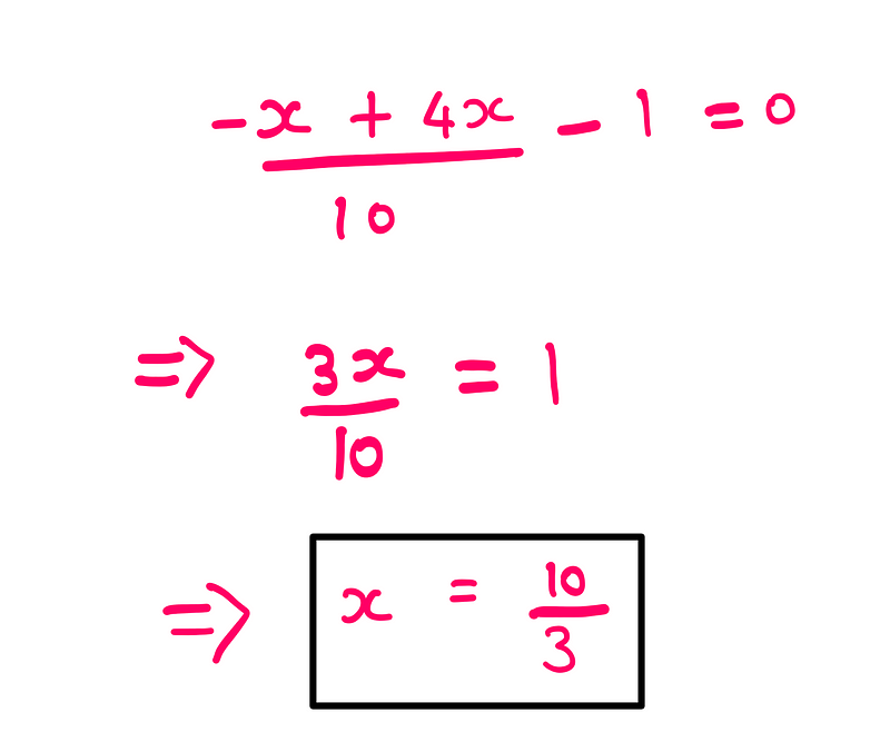 Final calculations of the puzzle solution