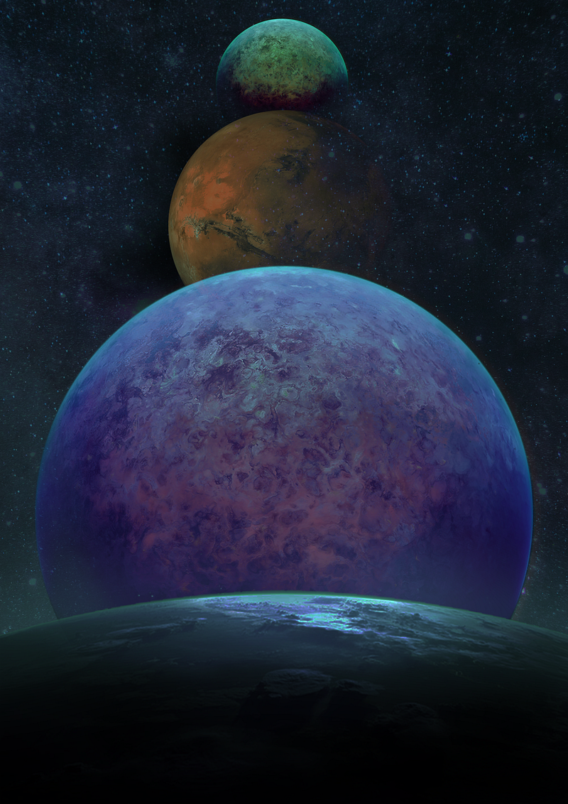 An artistic representation of the exoplanet Gliese 367 b