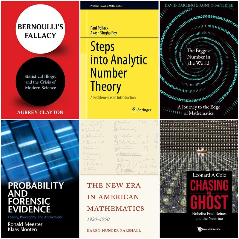 Selection of 2021/22 Mathematics Books