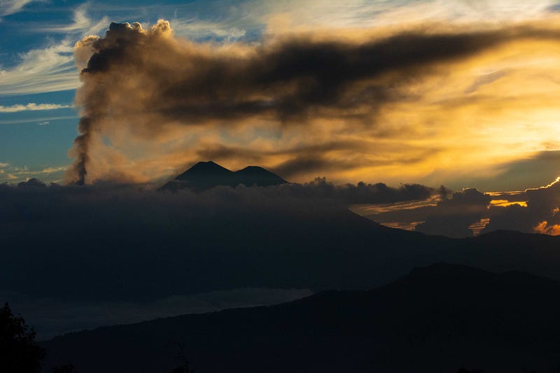 Volcano Eruption and its Impact on Climate Change