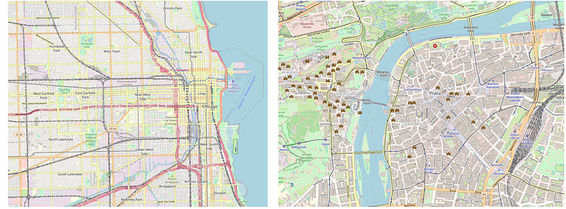 Comparison of City Layouts