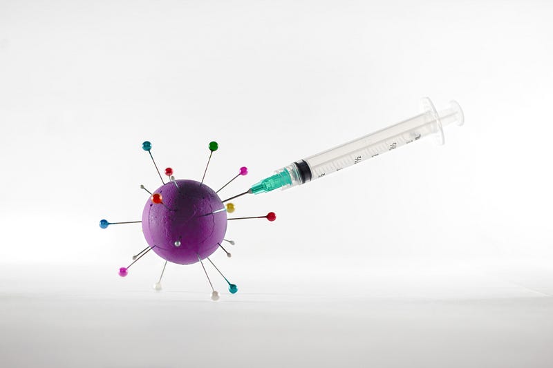 Mechanism of action of mRNA vaccines