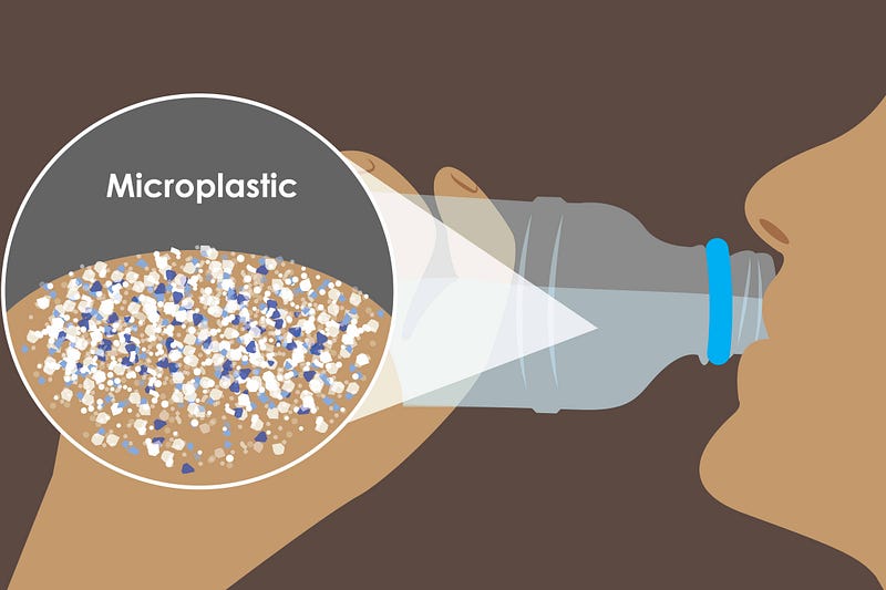 Microplastics found in drinking water