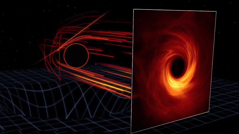 Enhanced imaging techniques for black holes