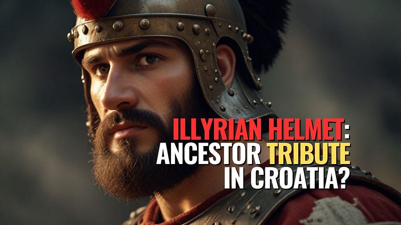 Ancient Illyrian helmet discovered in Croatia