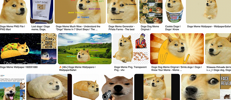 Doge meme