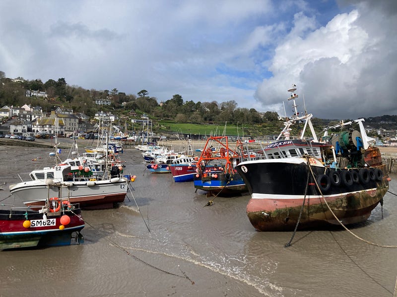 A glimpse of Sidmouth's charming streets