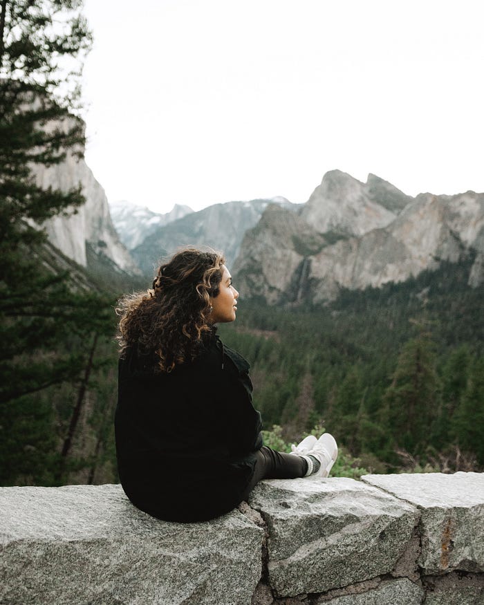 Reflective moment in meditation practice