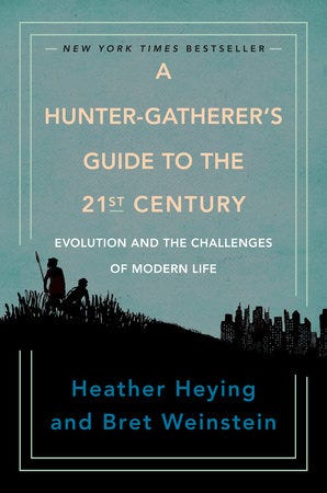 Book Cover of A Hunter-Gatherer's Guide