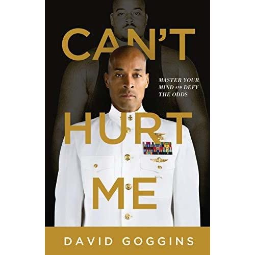 Book Cover of Can't Hurt Me