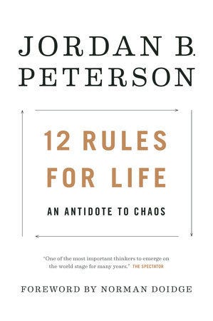 Book Cover of 12 Rules for Life