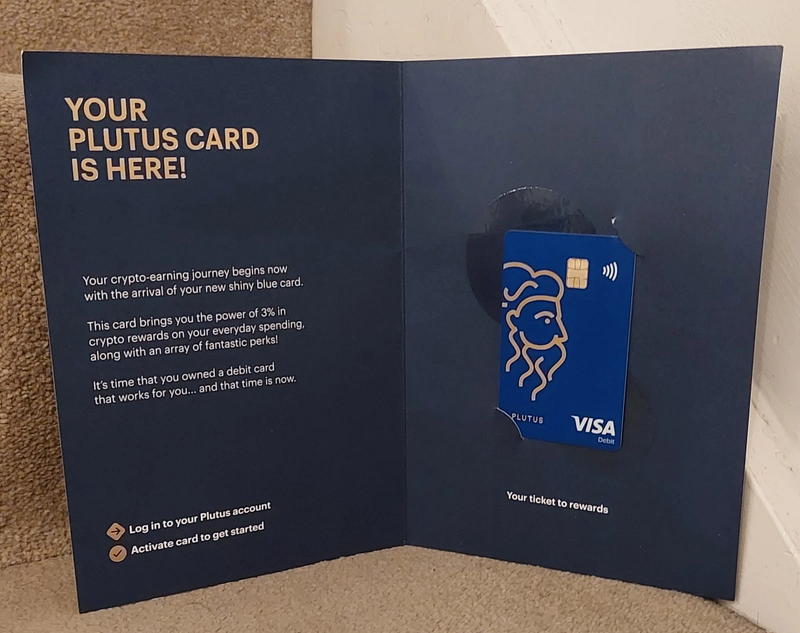 Plutus Card Overview