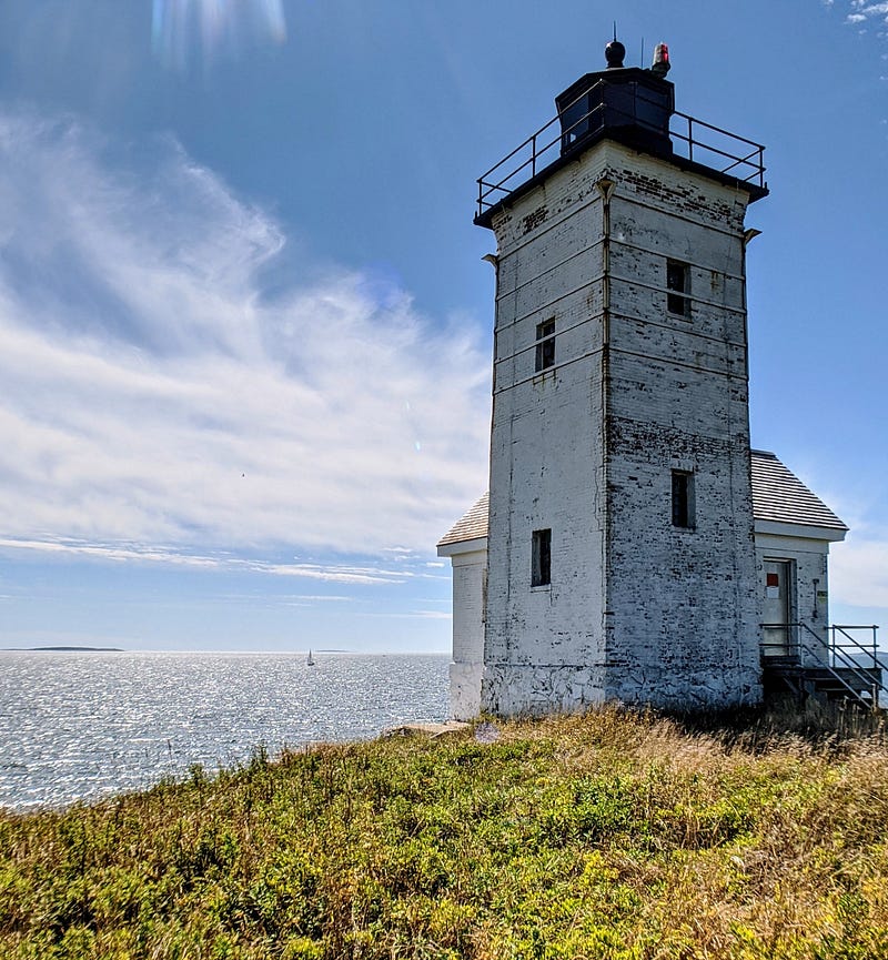 Two Bush Lighthouse in Maine