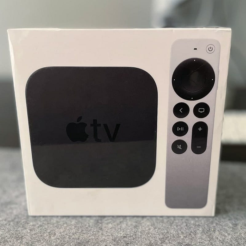 Apple TV 4K on Display