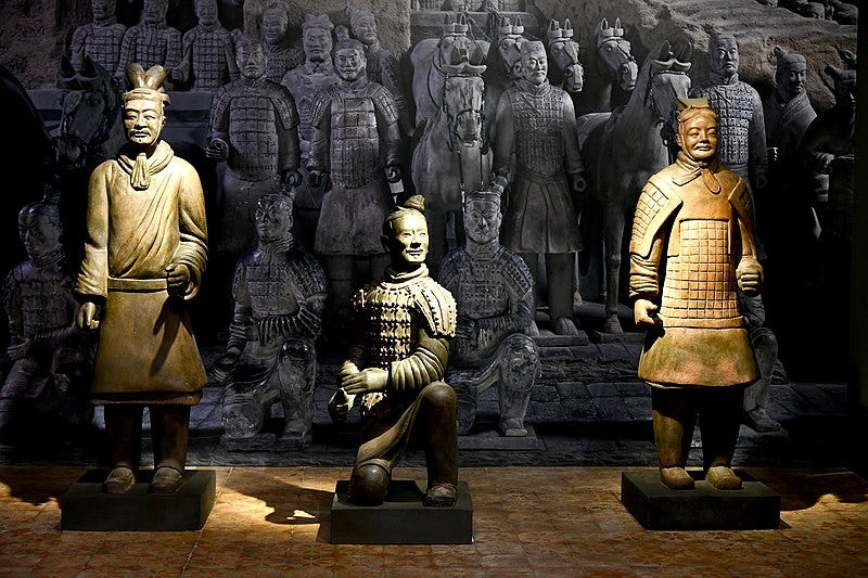 Emperor Qin Shi Huang's Quest for Immortality