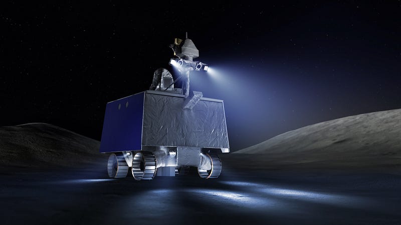 NASA's Moon Rover in Development