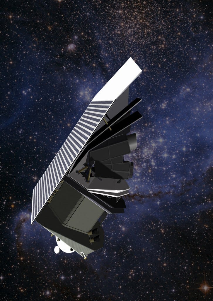 NEO Surveyor satellite