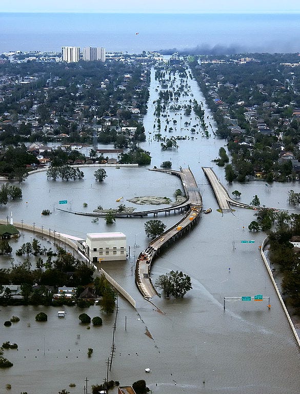 Satellite data illustrating sea level rise