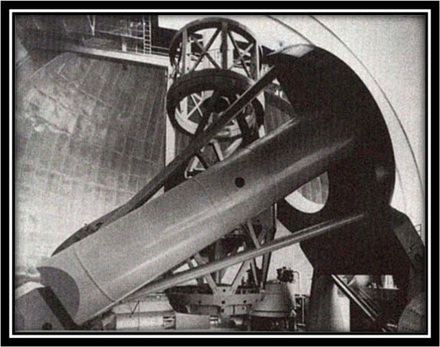 The 200-inch Hale Telescope at Palomar Observatory