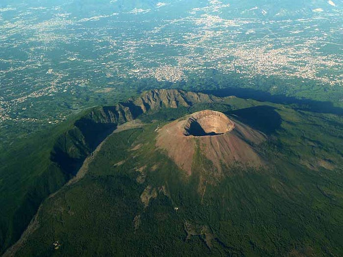 Illustration of the Avellino eruption's impact