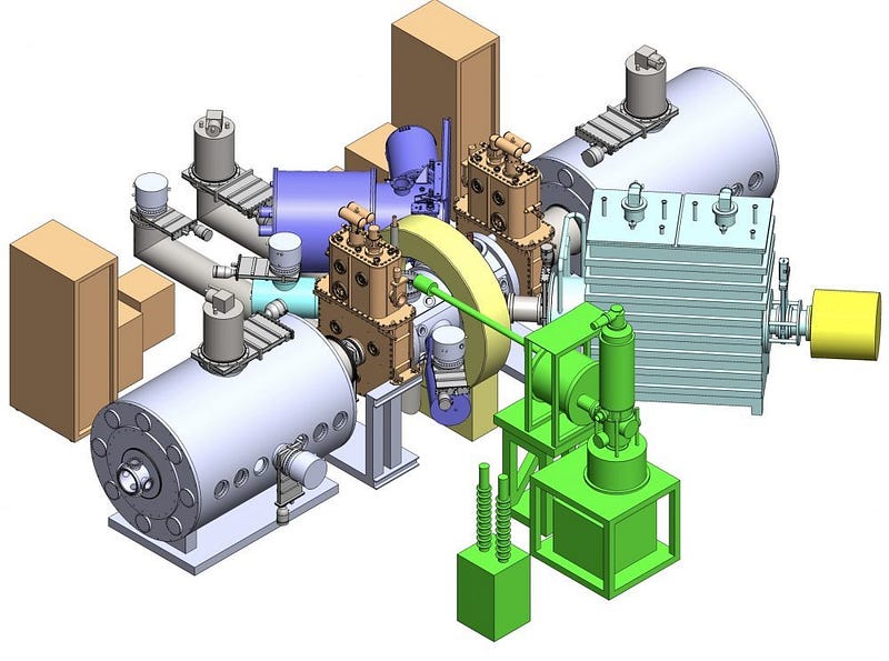 Tantalum-coated reactor panel