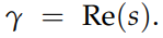 Mathematical representation of the inverse Laplace transform