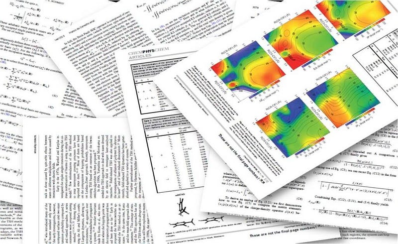 Academic research paper reading strategy