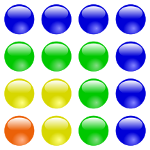 Visual representation of odd numbers forming squares