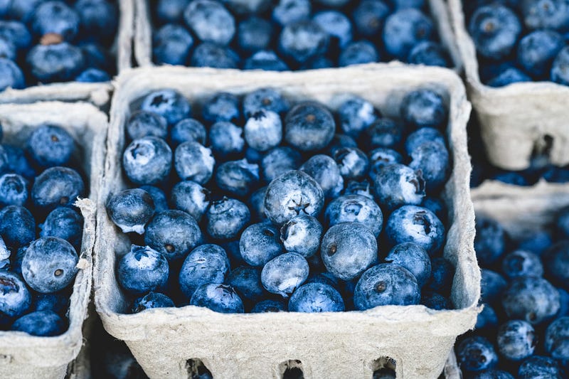 Blueberries and heart health claims