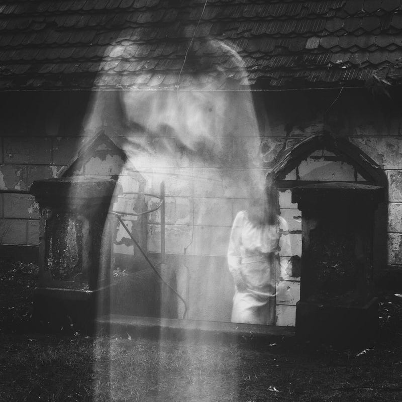 Energy imprints and their connection to ghost sightings