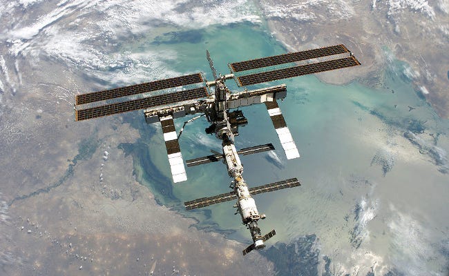 NASA's International Space Station, a symbol of global teamwork