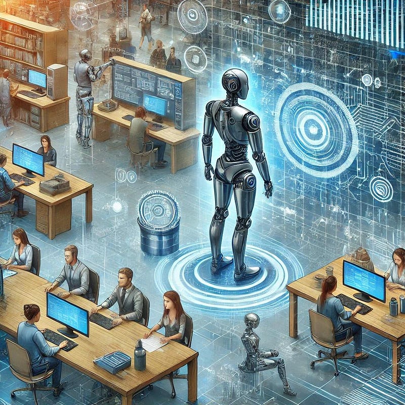 The Evolving Workforce in a Transhuman Society