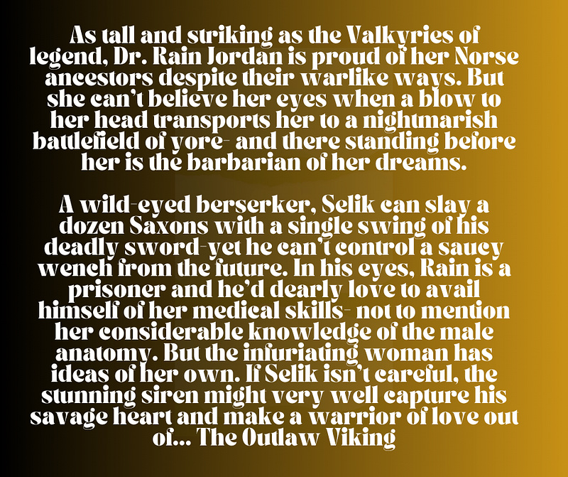 A scene from The Outlaw Viking showcasing love and war.