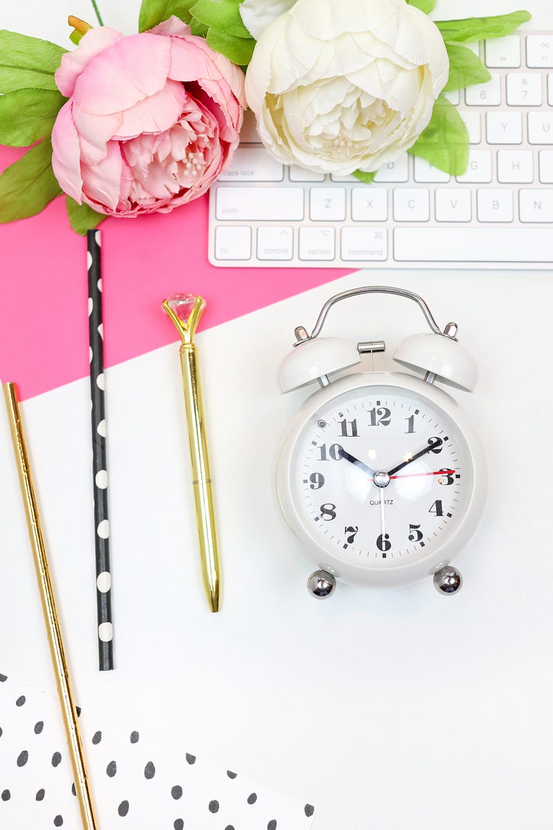 Efficient time management through routines